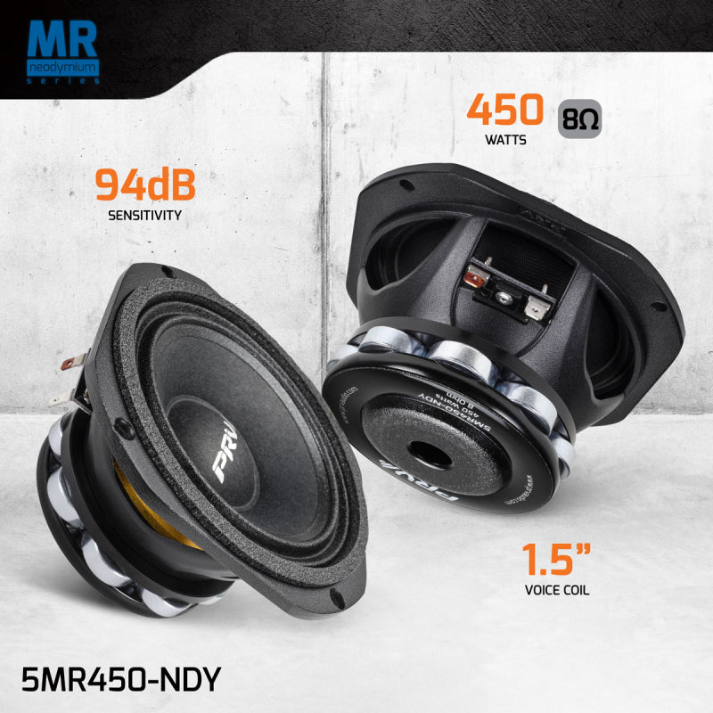 PRV Audio 5MR450-NDY