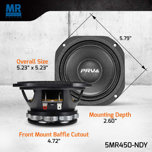 PRV Audio 5MR450-NDY