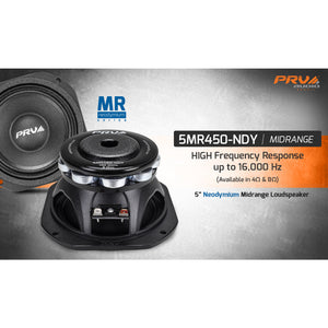 PRV Audio 5MR450-NDY