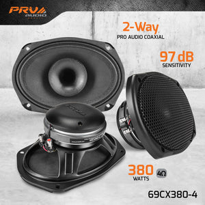 PRV Audio 69CX380-4