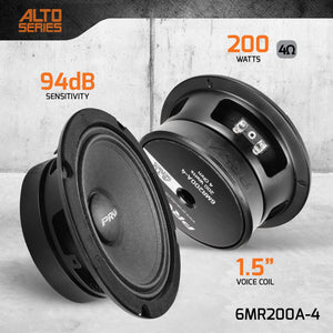 PRV Audio 6MR200A-4