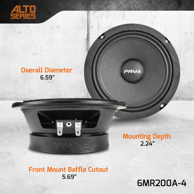 PRV Audio 6MR200A-4