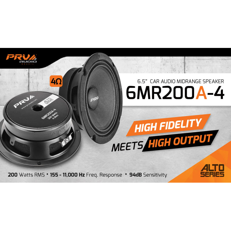 PRV Audio 6MR200A-4