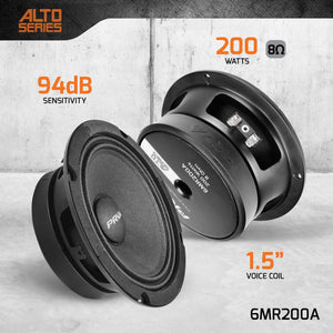 PRV Audio 6MR200A