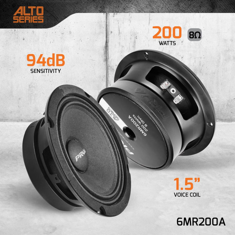 PRV Audio 6MR200A