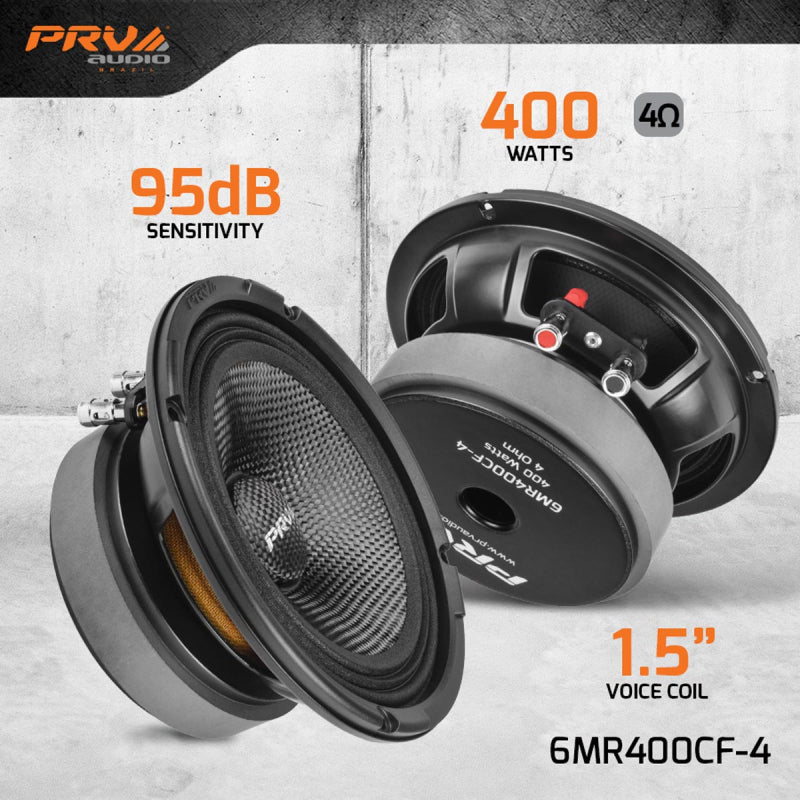 PRV Audio 6MR400CF-4
