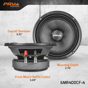 PRV Audio 6MR400CF-4