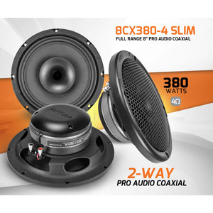 PRV Audio 8CX380-4 SLIM