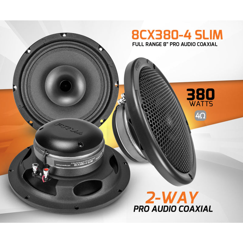 PRV Audio 8CX380-4 SLIM