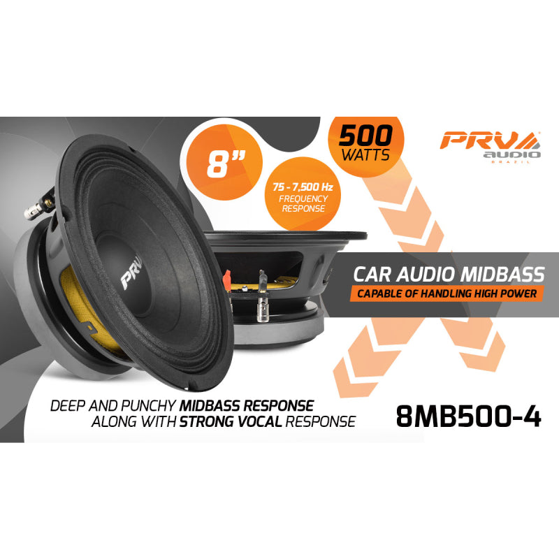 PRV Audio 8MB500-4
