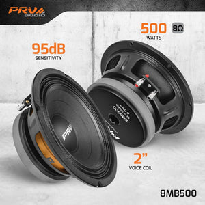 PRV Audio 8MB500