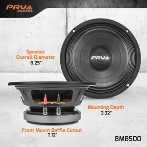 PRV Audio 8MB500