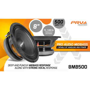 PRV Audio 8MB500