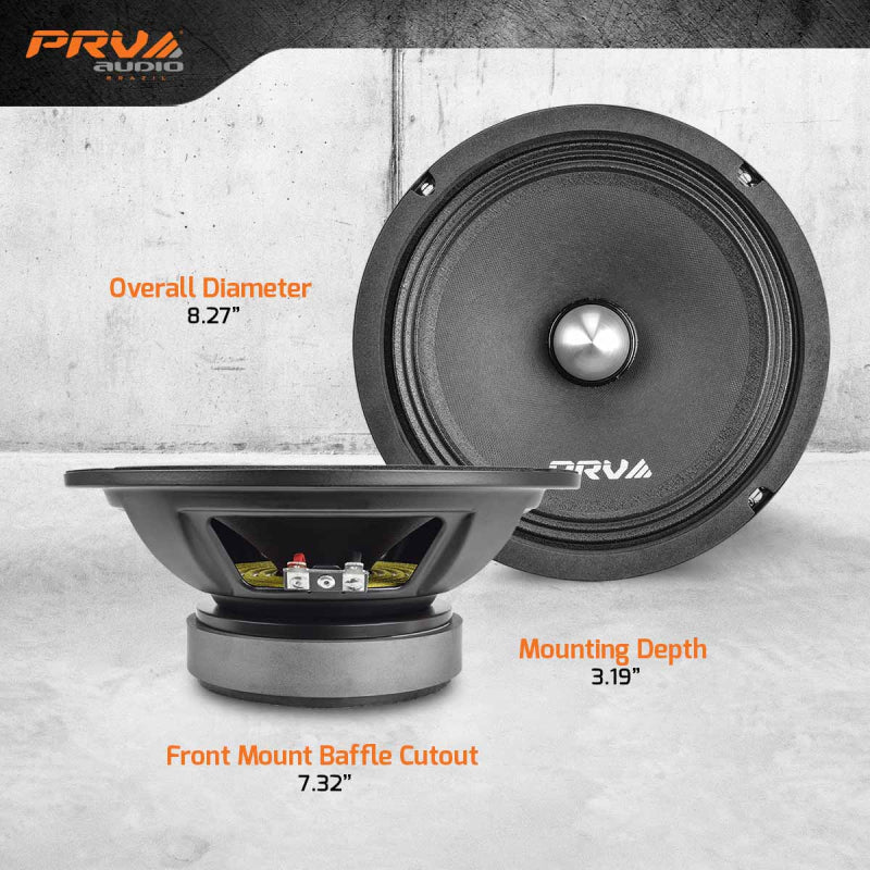 PRV Audio 8MR500-4 BULLET