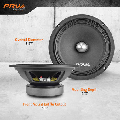 PRV Audio 8MR500-4 BULLET