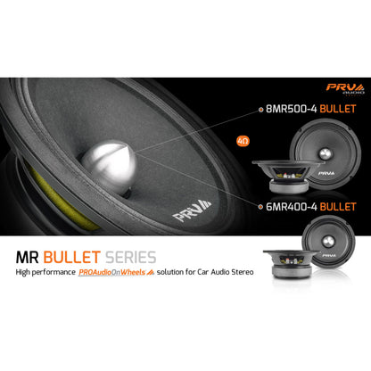 PRV Audio 8MR500-4 BULLET