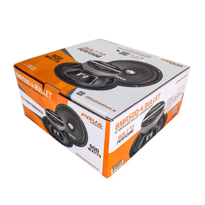 PRV Audio 8MR500-4 BULLET