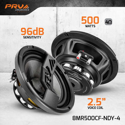 PRV Audio 8MR500CF-NDY-4