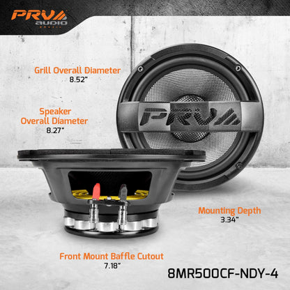 PRV Audio 8MR500CF-NDY-4