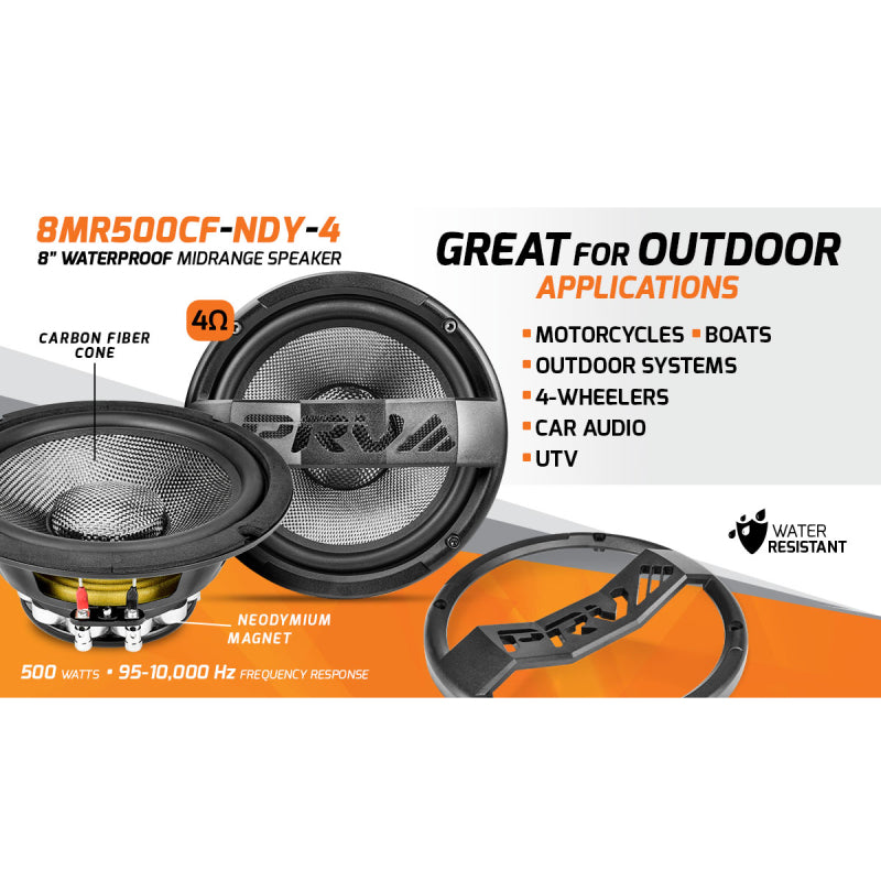 PRV Audio 8MR500CF-NDY-4