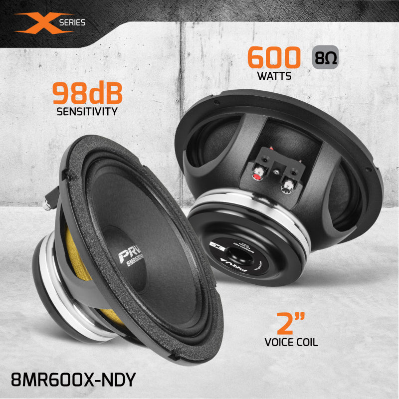 PRV Audio 8MR600X-NDY