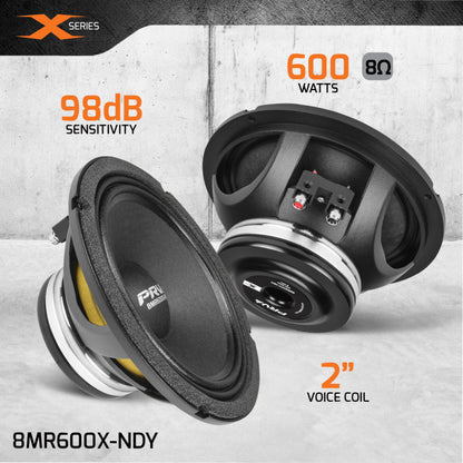 PRV Audio 8MR600X-NDY