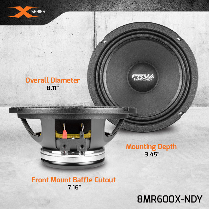 PRV Audio 8MR600X-NDY