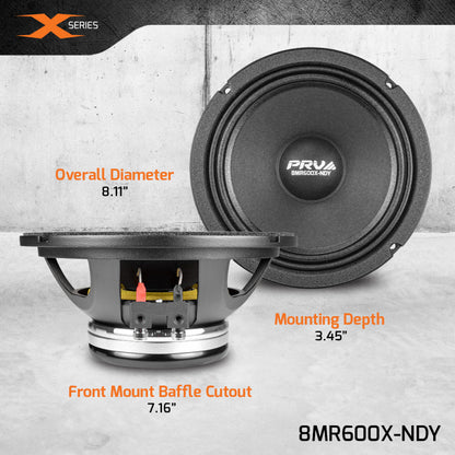 PRV Audio 8MR600X-NDY