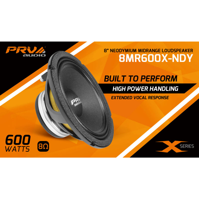 PRV Audio 8MR600X-NDY