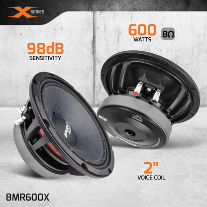 PRV Audio 8MR600X