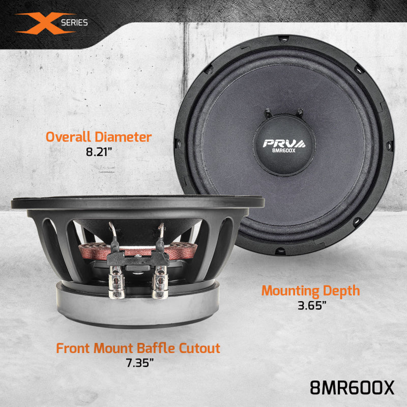 PRV Audio 8MR600X