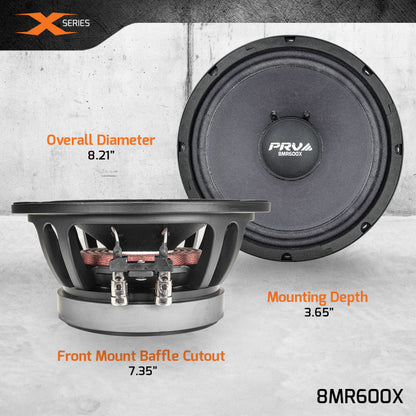 PRV Audio 8MR600X