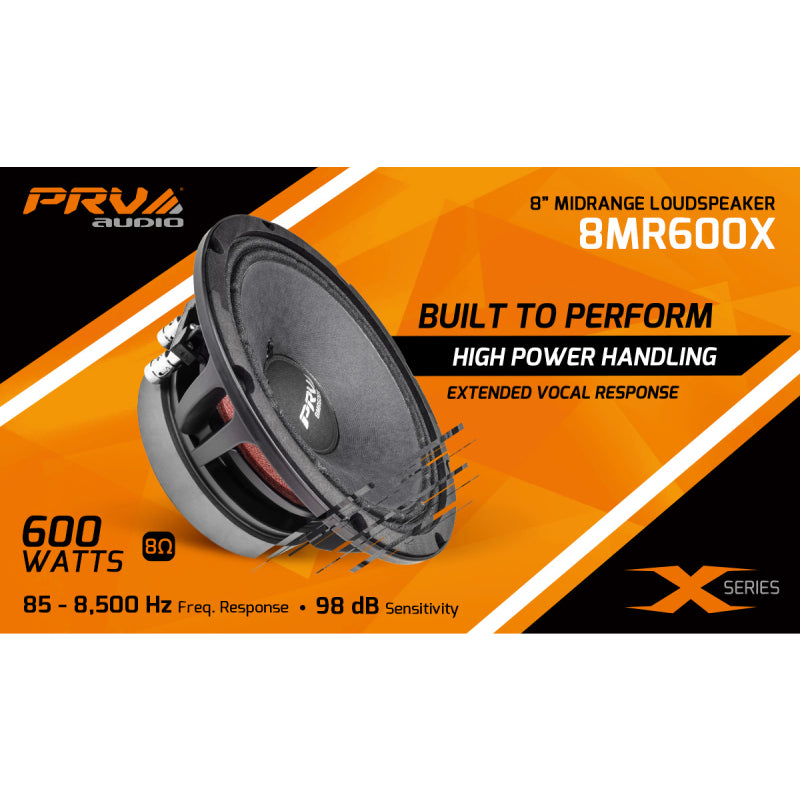 PRV Audio 8MR600X