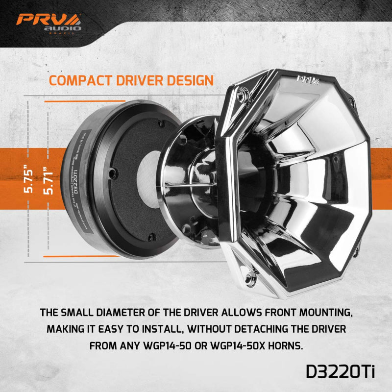 PRV Audio D3220Ti