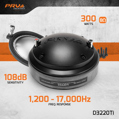 PRV Audio D3220Ti