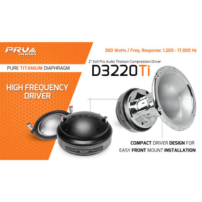 PRV Audio D3220Ti