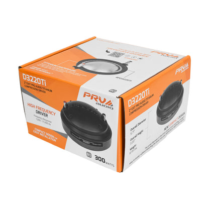PRV Audio D3220Ti