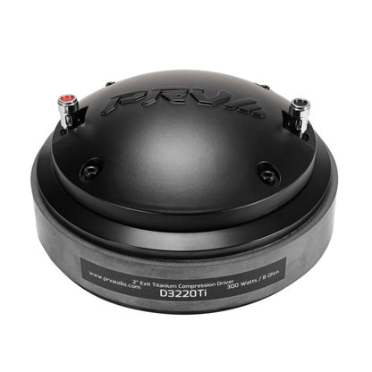 PRV Audio D3220Ti Pro Audio Speakers & Subwoofers