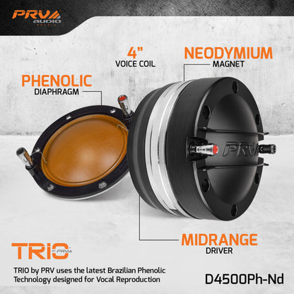 PRV Audio D4500Ph-Nd