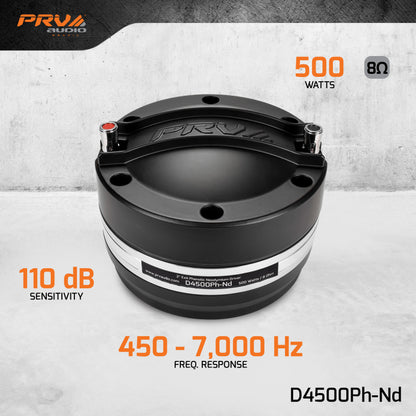 PRV Audio D4500Ph-Nd