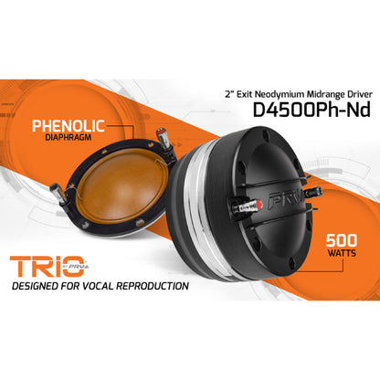 PRV Audio D4500Ph-Nd