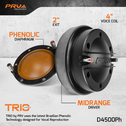 PRV Audio D4500Ph