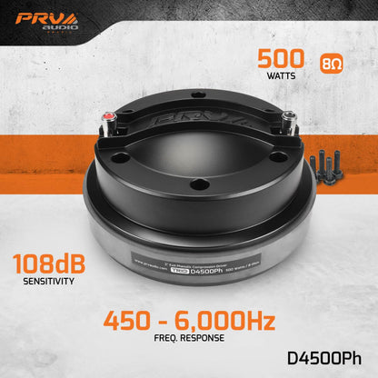 PRV Audio D4500Ph