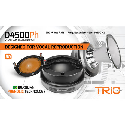 PRV Audio D4500Ph