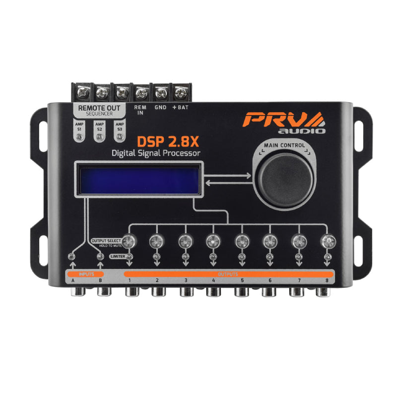 PRV Audio DSP 2.8X