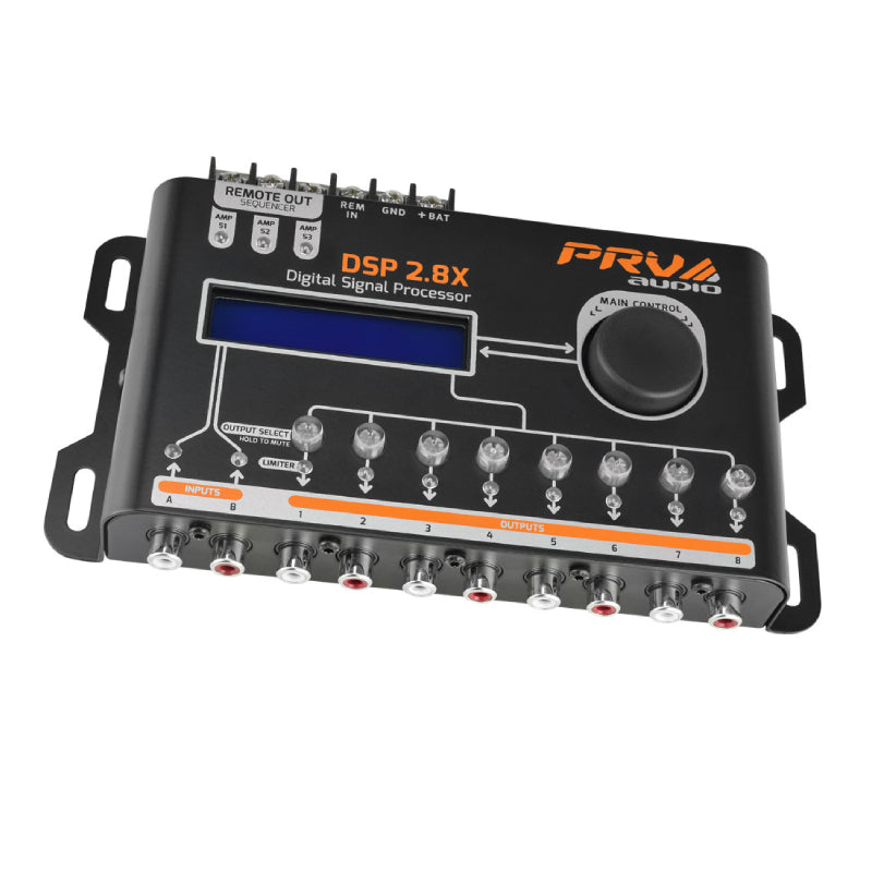 PRV Audio DSP 2.8X Processors