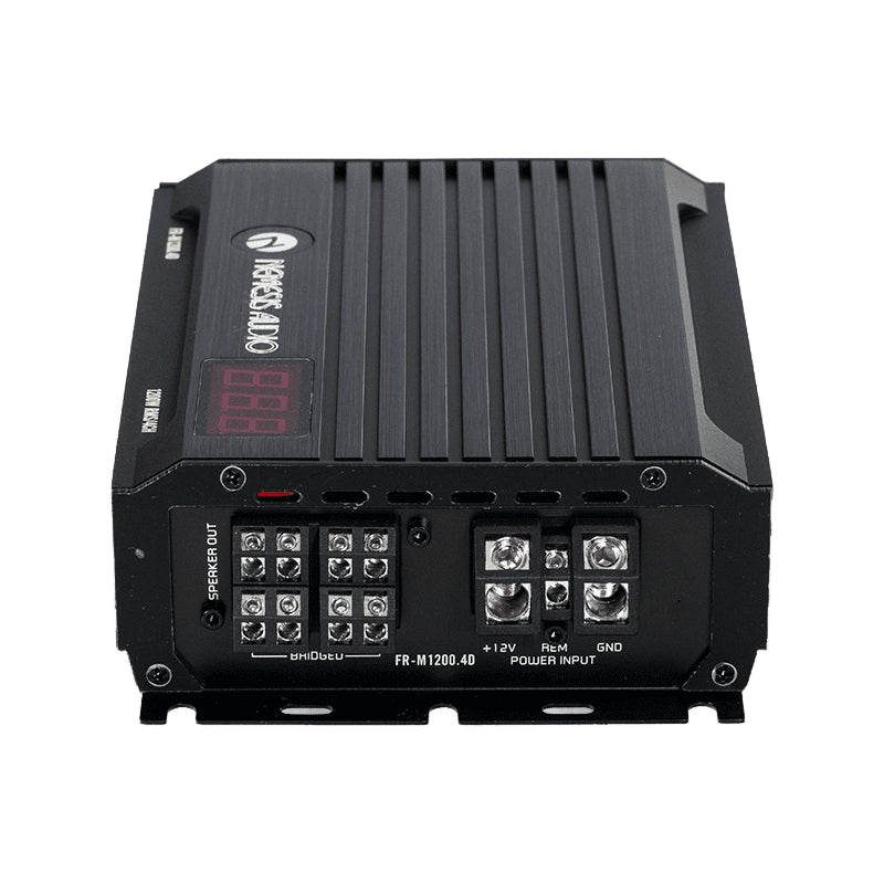 Nemesis Audio FR-M1200.4D