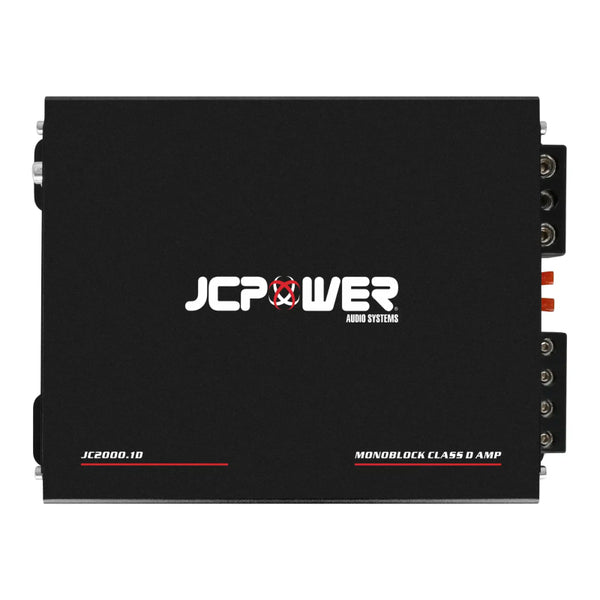 JCPower JC2000.1D Car Amplifiers
