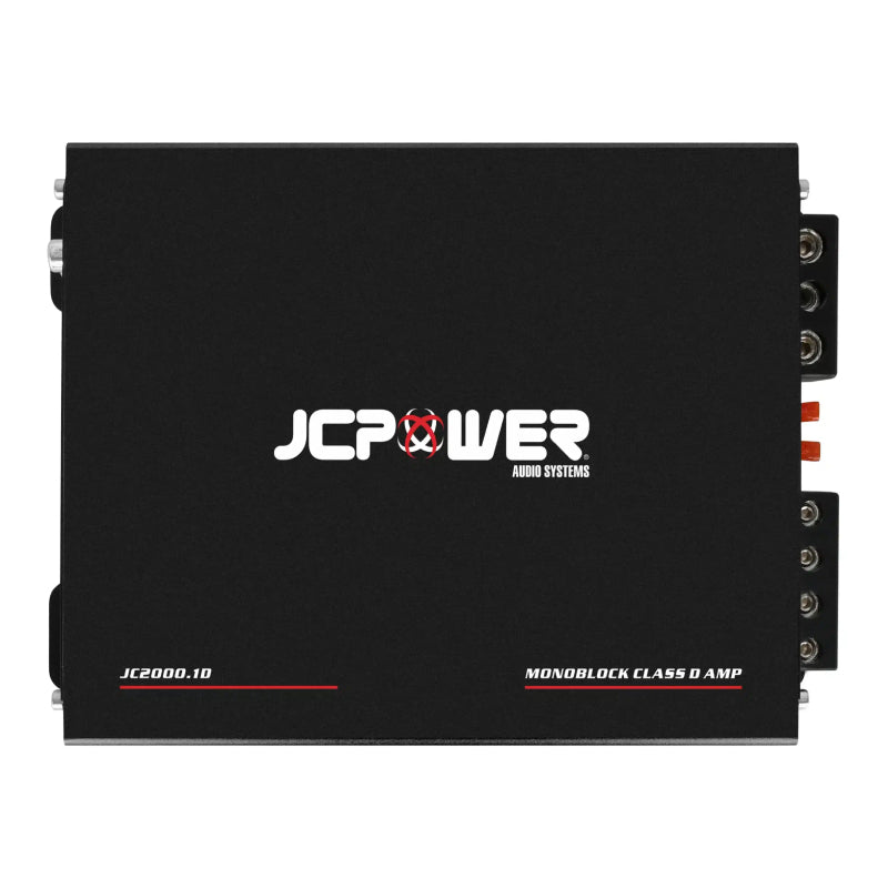 JCPower JC2000.1D Car Amplifiers