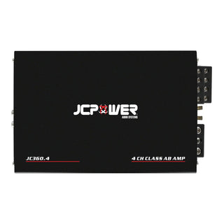 JCPower JC360.4 Car Amplifiers